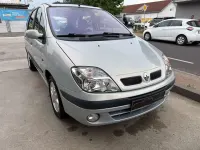 Gebraucht Renault Scénic 107 PS (78 kW) 2001 Silber Van / Kleinbus