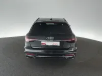 Gebraucht Audi A4 Advanced Plus 204 PS (150 kW) 2023 Brillantschwarz Kombi