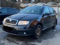 Gebraucht Skoda Fabia 75 PS (55 kW) 2006 Grau Kombi