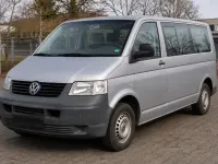 Gebraucht VW Caravelle 102 PS (75 kW) 2008 Grau Van