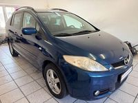 Gebraucht Mazda 5 Exclusive 116 PS (85 kW) 2006 Blau Van / Kleinbus