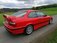 Gebraucht BMW M3 286 PS (210 kW) 1994 Rot Coupé