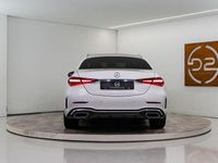 Second-hand Mercedes C180 AMG line 2023 Alb Berlinǎ