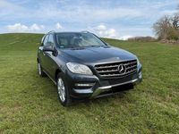Gebraucht Mercedes ML250 204 PS (150 kW) 2012 Grau SUV