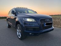 gebraucht Audi Q7 3.0TDI quattro S-LINE XENON LED PANO CAM 7-SITZER