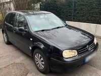 Gebraucht VW Golf IV 105 PS (77 kW) 2002 Schwarz Kleinwagen