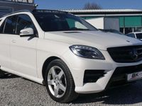 Gebraucht Mercedes ML350 258 PS (189 kW) 2014 Weiß SUV