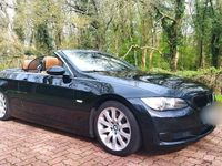 gebraucht BMW 330 Cabriolet e93 d M-Paket Services und TÜV