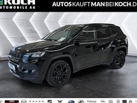 Gebraucht Jeep Compass Night Eagle 131 PS (96 kW) 2023 Schwarz SUV