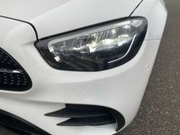 Gebraucht Mercedes E220 AMG 200 PS (147 kW) 2022 Weiß Limousine