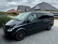 Gebraucht Mercedes Viano 150 PS (110 kW) 2006 Schwarz Van / Kleinbus
