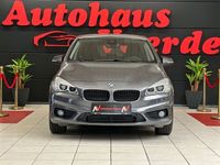 Gebraucht BMW 218 Active Tourer Advantage 136 PS (100 kW) 2017 Grau Van / Kleinbus