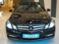 Gebraucht Mercedes E250 204 PS (150 kW) 2012 Schwarz Cabrio