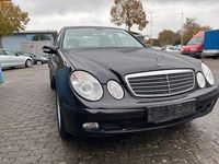 Gebraucht Mercedes E280 231 PS (169 kW) 2005 Schwarz Limousine