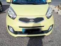 Gebraucht Kia Picanto Attract 69 PS (50 kW) 2012 Grün Kleinwagen