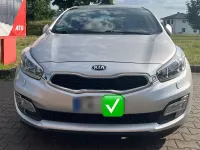 Gebraucht Kia Ceed 135 PS (99 kW) 2015 Grau Kleinwagen