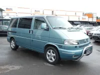 Gebraucht VW Multivan 151 PS (111 kW) 2002 Grün Van / Kleinbus