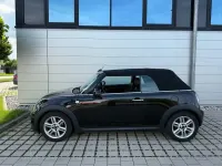 Gebraucht Mini Cooper Cabriolet 122 PS (89 kW) 2015 Schwarz Cabrio