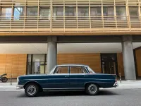 Gebraucht Mercedes 220 120 PS (88 kW) 1963 Blau Limousine