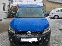 Gebraucht VW Caddy Comfortline 109 PS (80 kW) 2012 Blau Van / Kleinbus