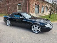 Gebraucht Mercedes SL600 394 PS (289 kW) 1998 Schwarz Cabrio