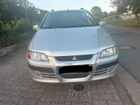 Gebraucht Mitsubishi Space Star 98 PS (72 kW) 2002 Silber Van / Kleinbus