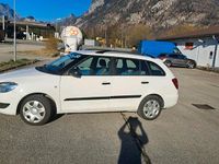 Gebraucht Skoda Fabia 75 PS (55 kW) 2012 Weiß Kombi