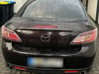 Gebraucht Mazda 6 147 PS (108 kW) 2008 Schwarz Limousine