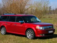 Gebraucht Ford Flex 270 PS (198 kW) 2010 Rot SUV