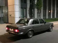 Gebraucht Mercedes 280 185 PS (136 kW) 1981 Grau Limousine
