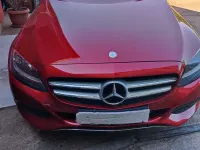 Gebraucht Mercedes C200 184 PS (135 kW) 2017 Rot Limousine