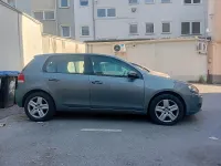 Gebraucht VW Golf VI 86 PS (63 kW) 2009 Grau Kleinwagen