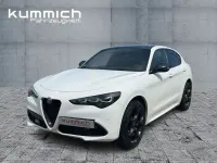 Gebraucht Alfa Romeo Stelvio 209 PS (153 kW) 2024 Weiß SUV