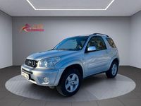Gebraucht Toyota RAV4 Sol 150 PS (110 kW) 2005 Silber SUV