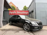 Gebraucht Mercedes E63 AMG AMG 525 PS (386 kW) 2010 Schwarz Limousine