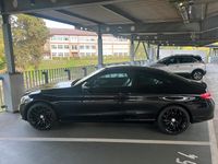 Gebraucht Mercedes C220 190 PS (139 kW) 2016 Schwarz Coupé