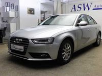 gebraucht Audi A4 LIMOUSINE 1,8 TFSI ANHÄNGERKUPPLUNG