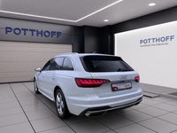 Gebraucht Audi A4 Advanced 204 PS (150 kW) 2023 Weiss Kombi