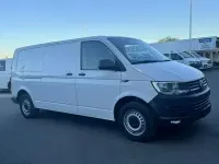 Usata VW Transporter 150 CV (110 kW) 2018 Bianco Furgone