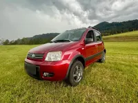 Gebraucht Fiat Panda 4x4 Climbing 60 PS (44 kW) 2005 Rot Kleinwagen