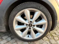 Second-hand Mini Cooper D Pepper 109 CP (80 kW) 2008 Roșu Hatchback