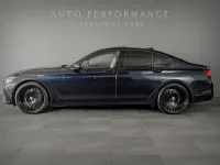Gebraucht BMW 750 449 PS (330 kW) 2017 Blau Limousine