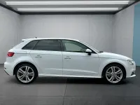 Gebraucht Audi A3 Sportback 150 PS (110 kW) 2020 Weiß Kleinwagen