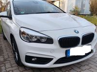 Gebraucht BMW 216 Active Tourer 116 PS (85 kW) 2017 Weiß Van / Kleinbus