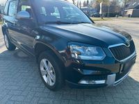 Gebraucht Skoda Yeti 105 PS (77 kW) 2014 Schwarz SUV