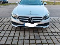 Second-hand Mercedes E200 184 CP (135 kW) 2017 Negru Break
