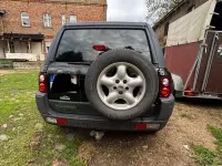 Gebraucht Land Rover Freelander 117 PS (86 kW) 2003 Schwarz SUV