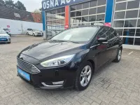 Brugt Ford Focus Titanium 150 HK (110 kW) 2016 Sort Sedan