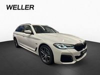 Gebraucht BMW 530e Shadowline 292 PS (214 kW) 2022 Alpinweiss iii (weiß) Kombi