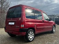 Gebraucht Peugeot Partner 90 PS (66 kW) 2008 Rot Van / Kleinbus